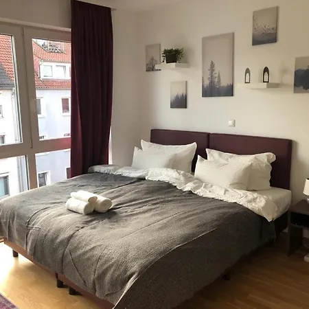 Newtown Apartments Бремен Номер фото
