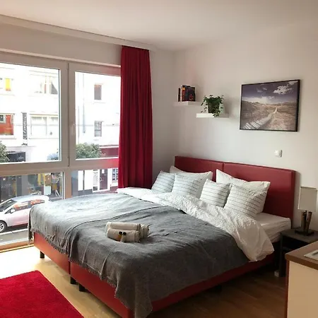 Newtown Apartments Бремен Экстерьер фото